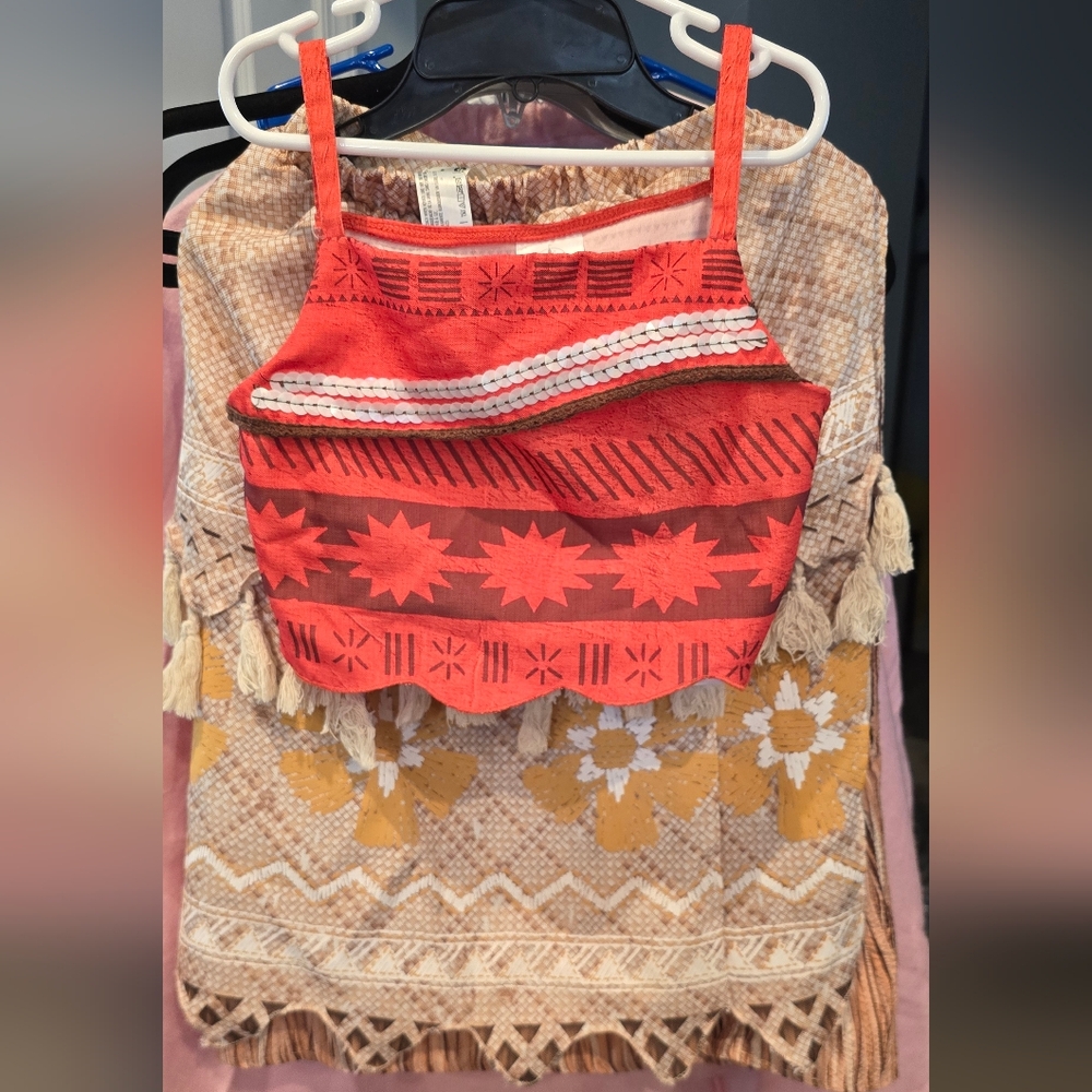 Disney Girls Moana Costume